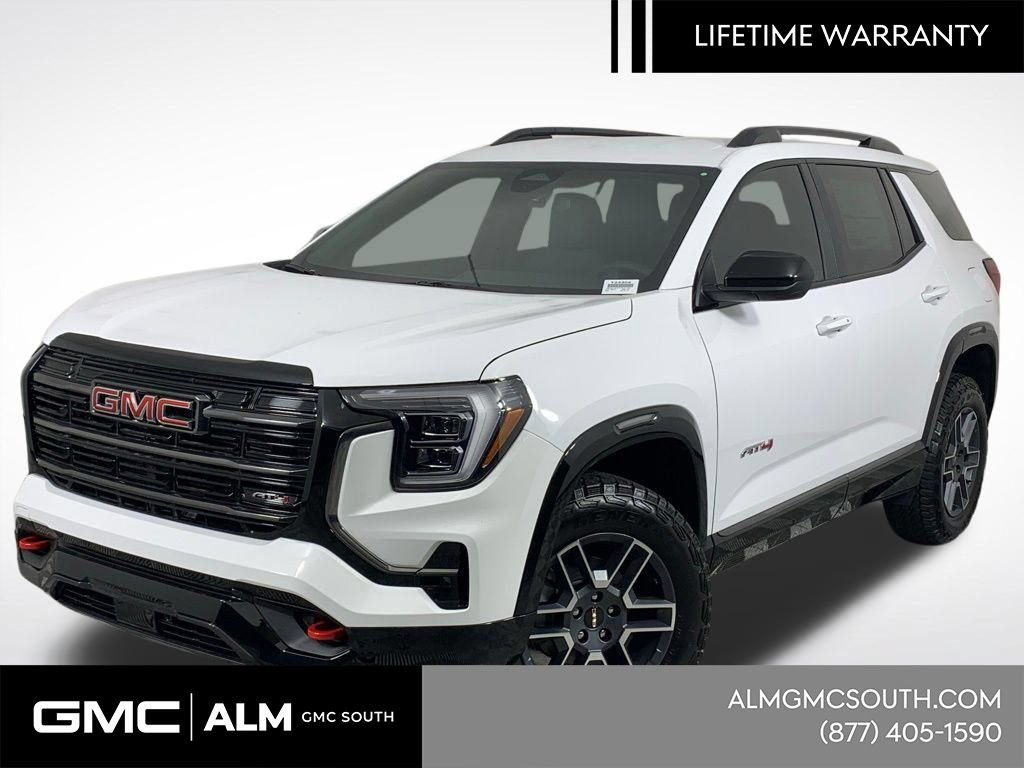 New 2026 GMC Terrain AT4