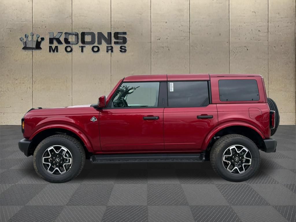 New 2026 Ford Bronco Outer Banks AWD/4WD image 4