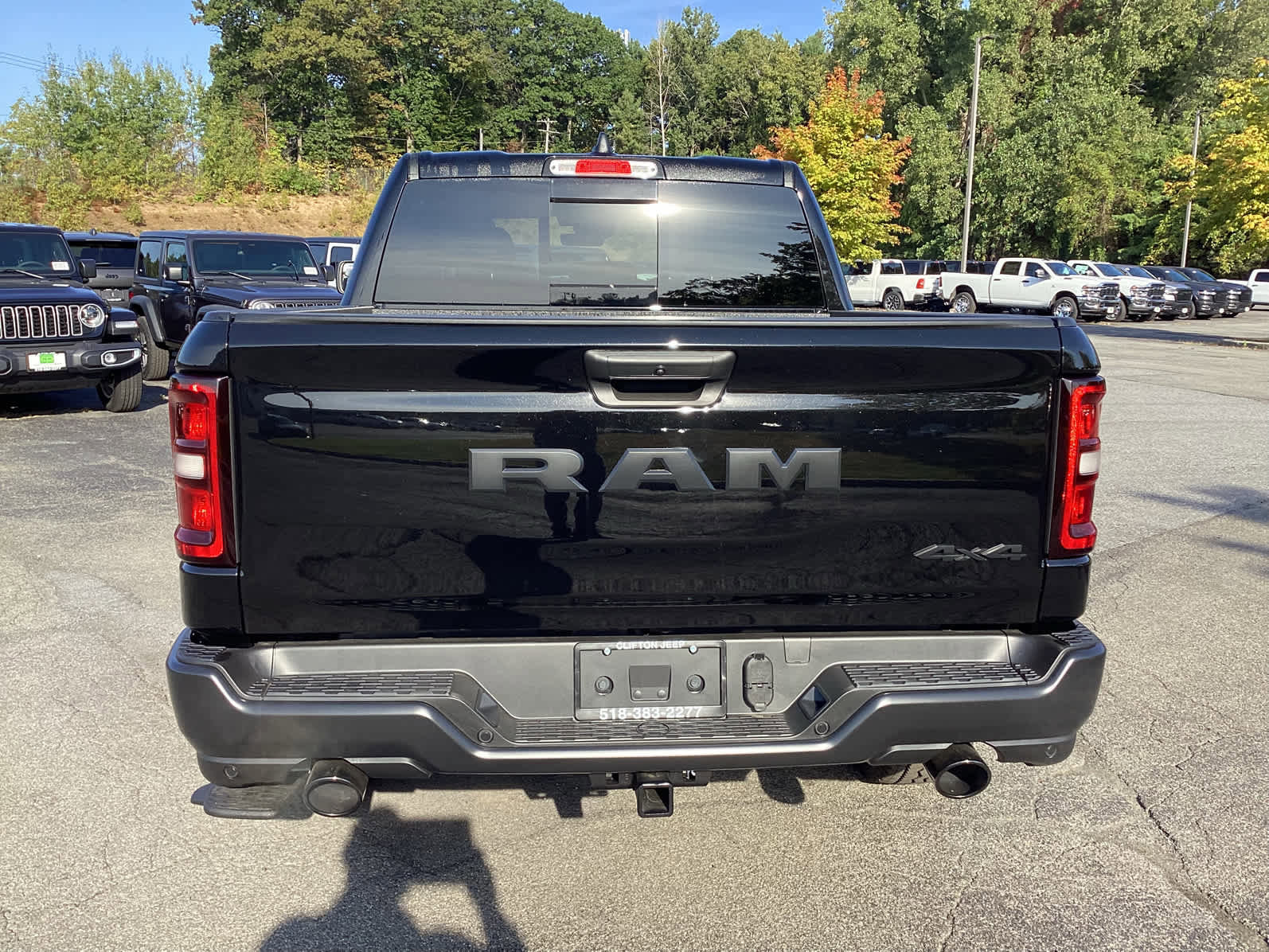 New 2026 RAM 1500 Tradesman w/ Off Road Group image 6