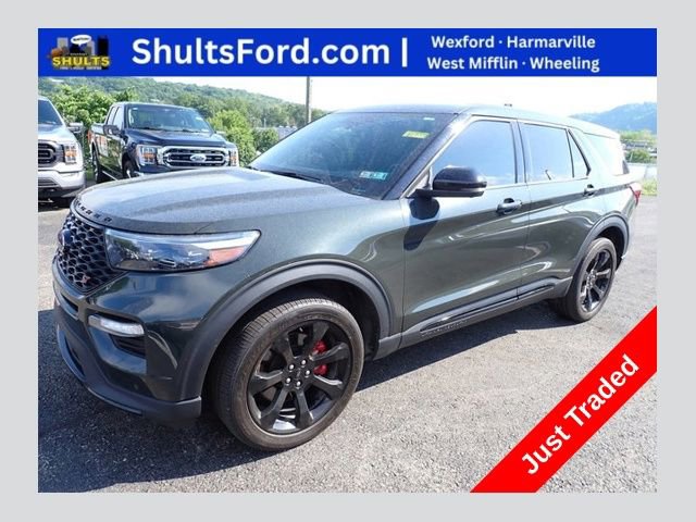 Used 2022 Ford Explorer ST w/ Equipment Group 401A AWD/4WD video 1