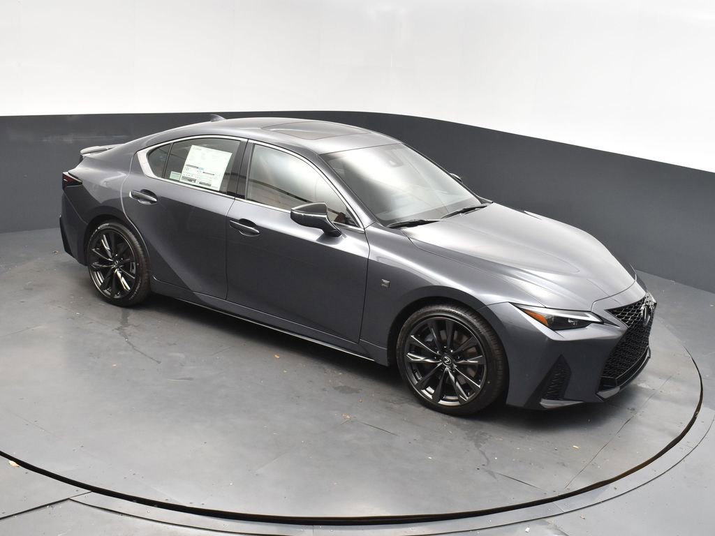 New 2025 Lexus IS 350 F Sport w/ Accessory Package