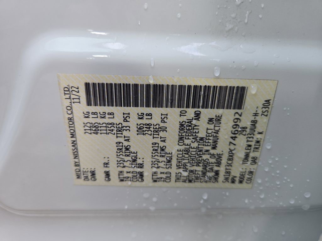 Used 2023 Nissan Rogue SL w/ SL Premium Package image 32