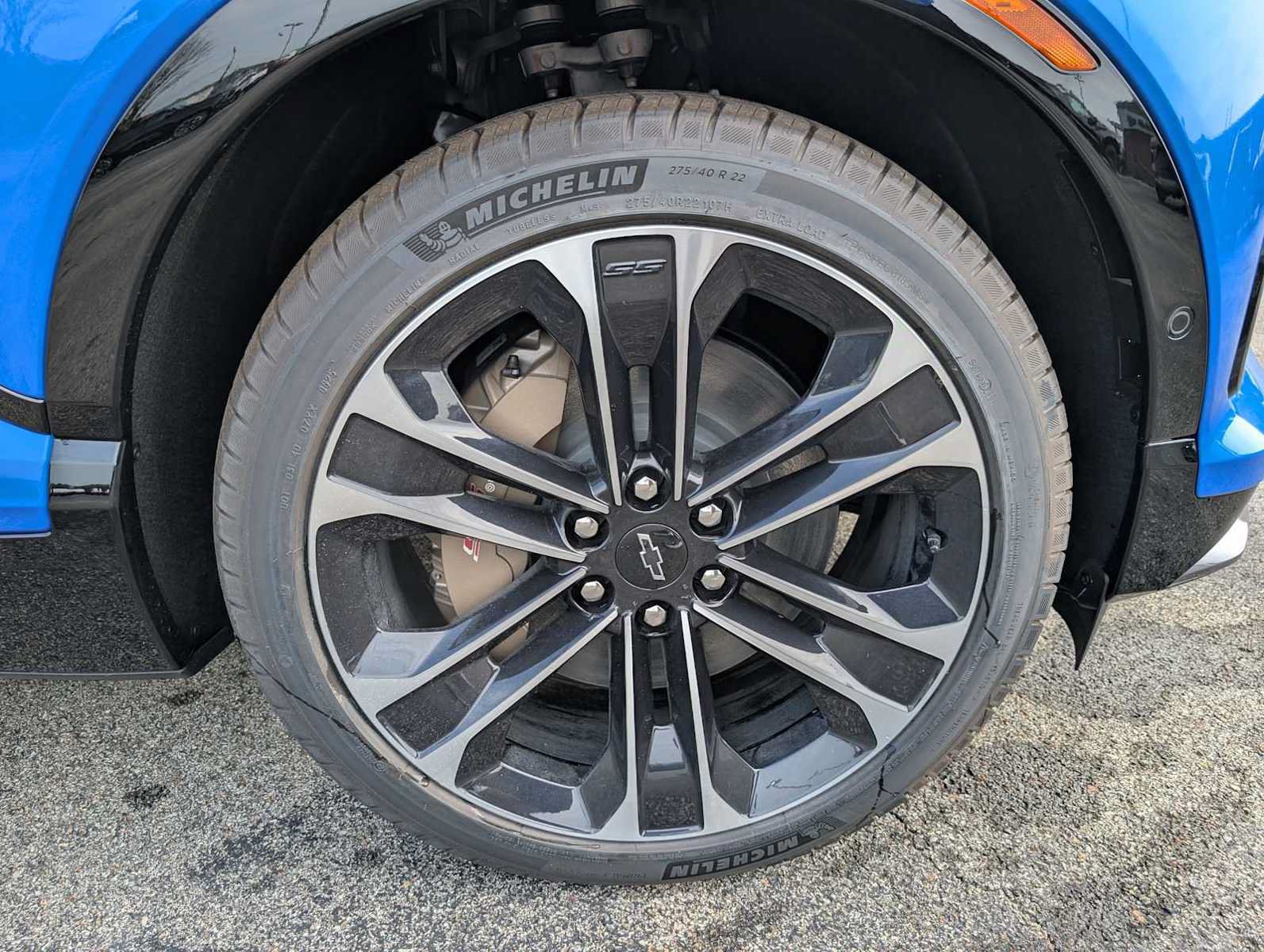 New 2026 Chevrolet Blazer EV SS AWD/4WD image 3