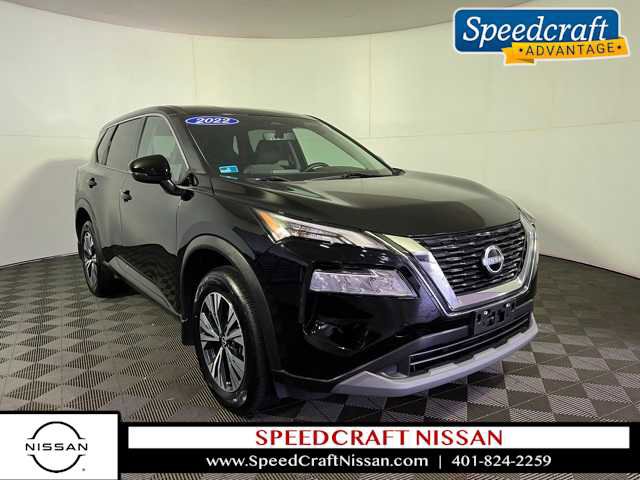 Certified 2022 Nissan Rogue SV