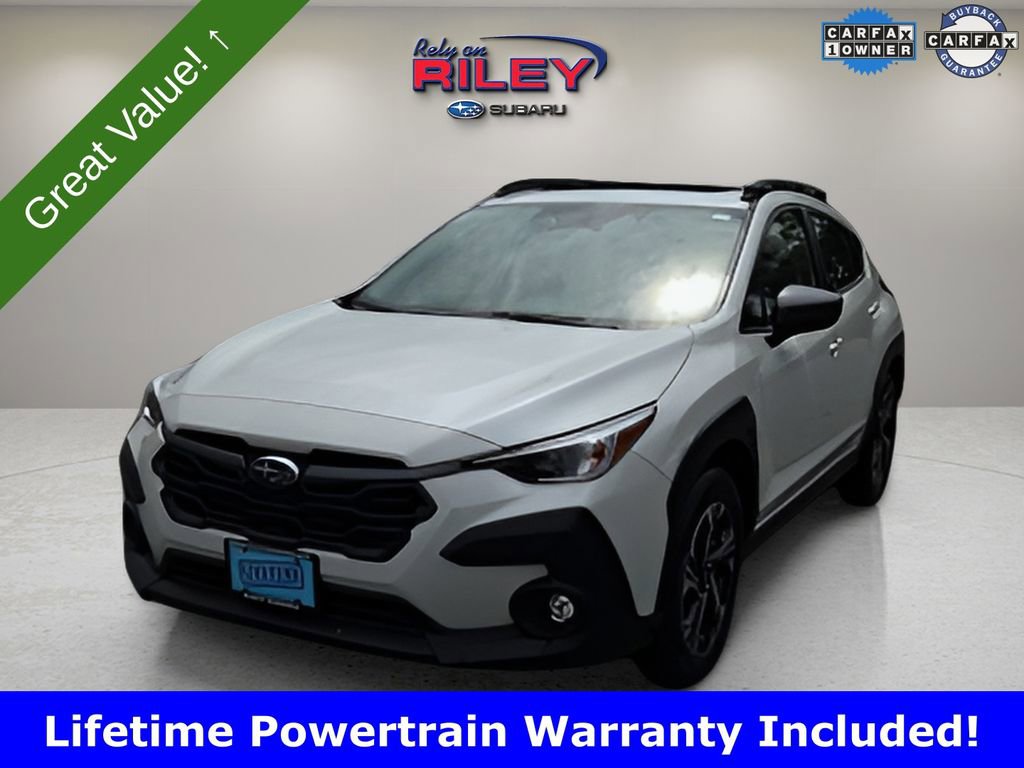 Certified 2024 Subaru Crosstrek 2.0i Premium AWD/4WD image 1
