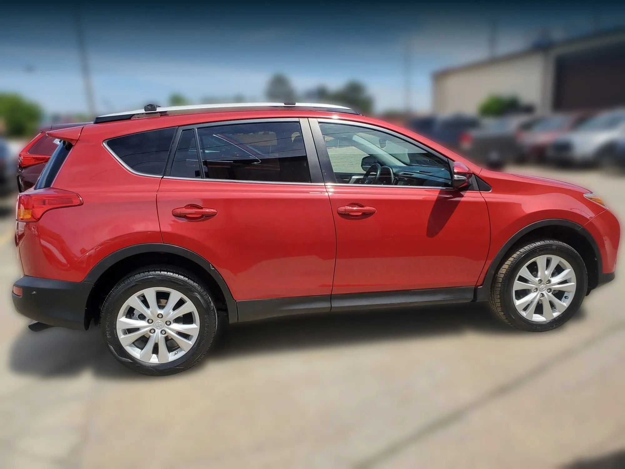 Used 2015 Toyota RAV4 Limited w/ Technology Package FWD image 16