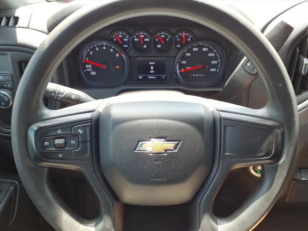 Used 2022 Chevrolet Silverado 1500 Custom RWD image 12