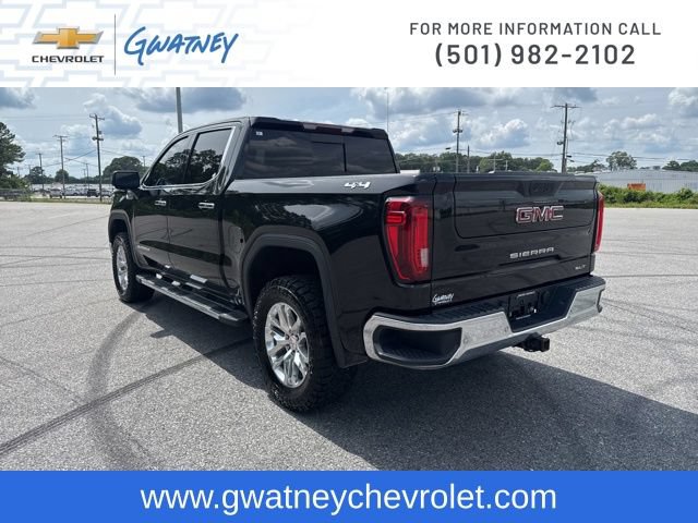 Used 2021 GMC Sierra 1500 SLT w/ SLT Premium Plus Package AWD/4WD image 7