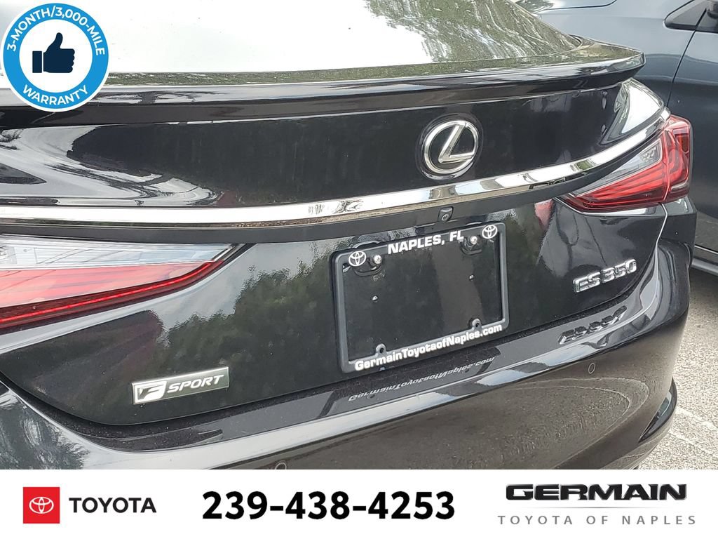 Used 2019 Lexus ES 350 F Sport w/ Accessory Package 2 FWD image 17