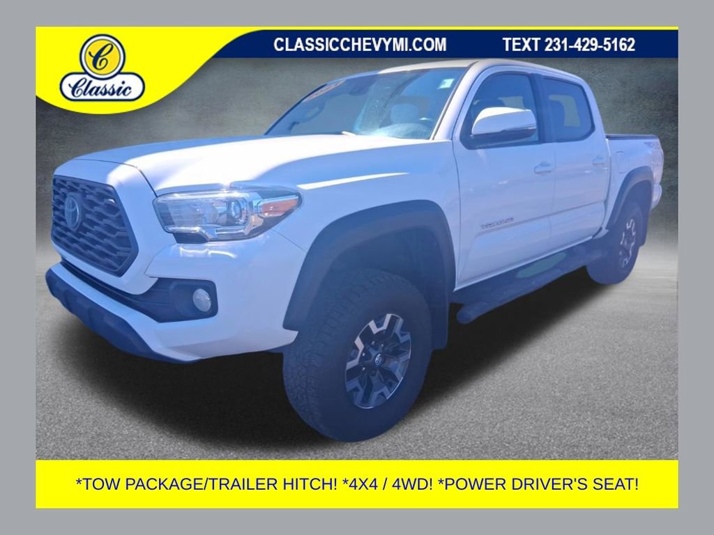 Used 2021 Toyota Tacoma TRD Off-Road w/ Technology Package AWD/4WD 360° Tour