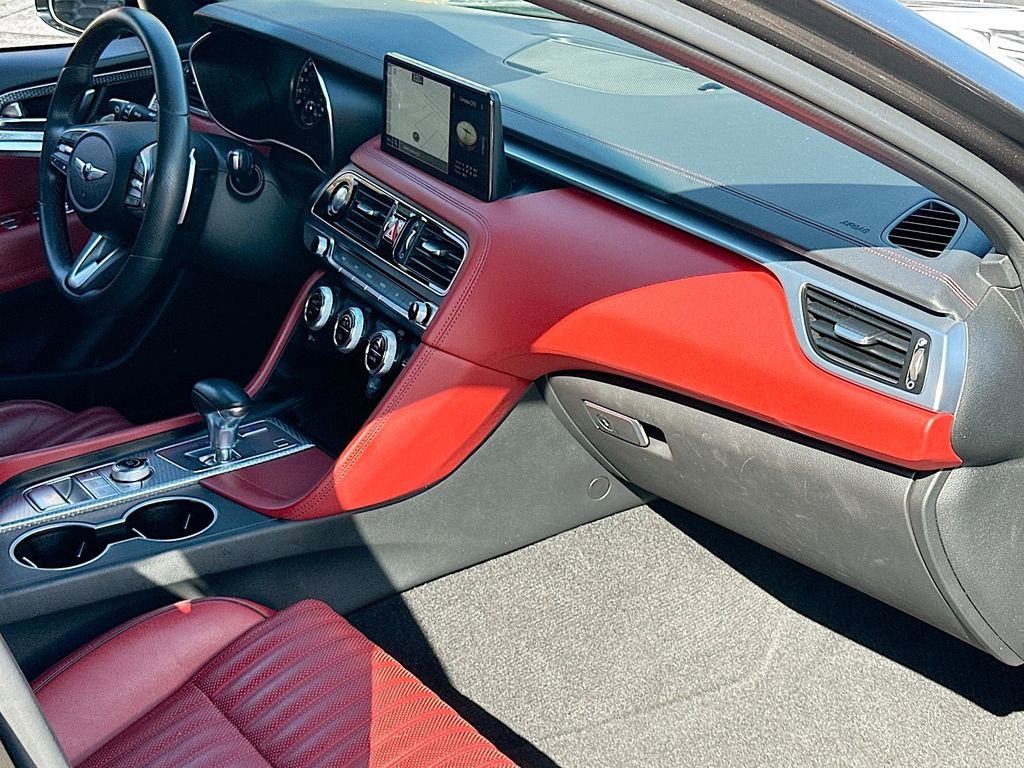 Used 2023 Genesis G70 2.0T w/ Sport Prestige Package image 30