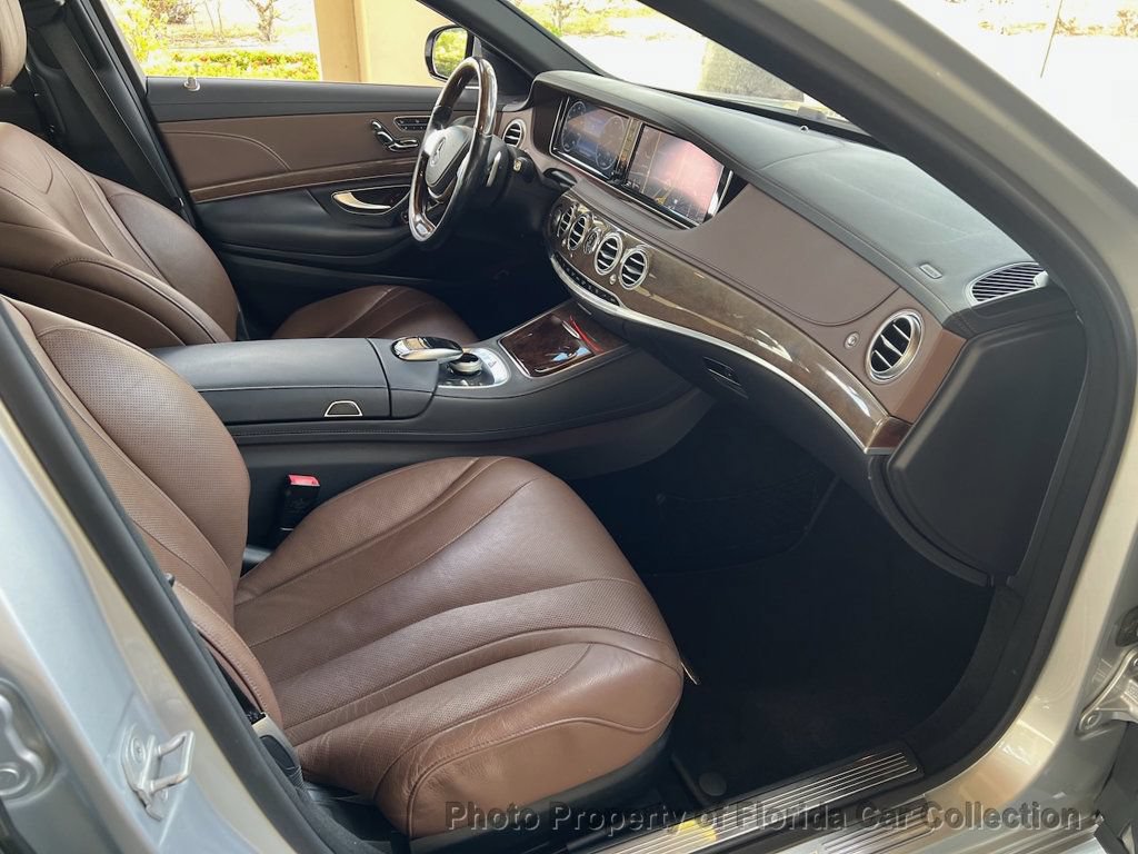 Used 2015 Mercedes-Benz S 550 4MATIC Sedan image 44