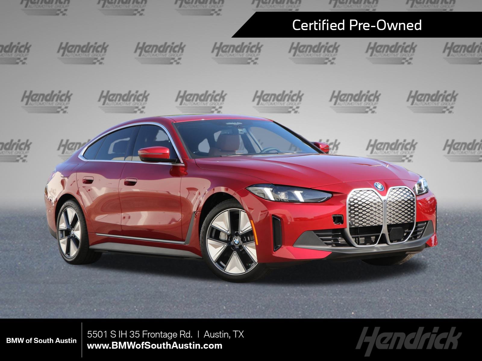 Certified 2025 BMW i4 eDrive40 w/ Premium Package