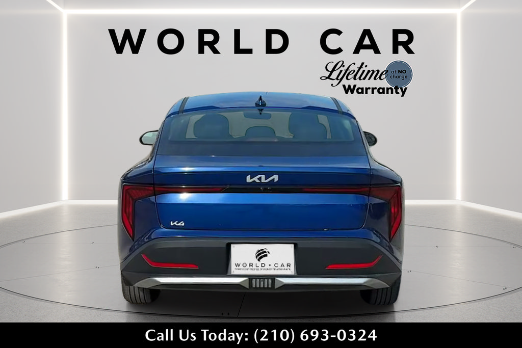 New 2026 Kia K4 FWD image 4