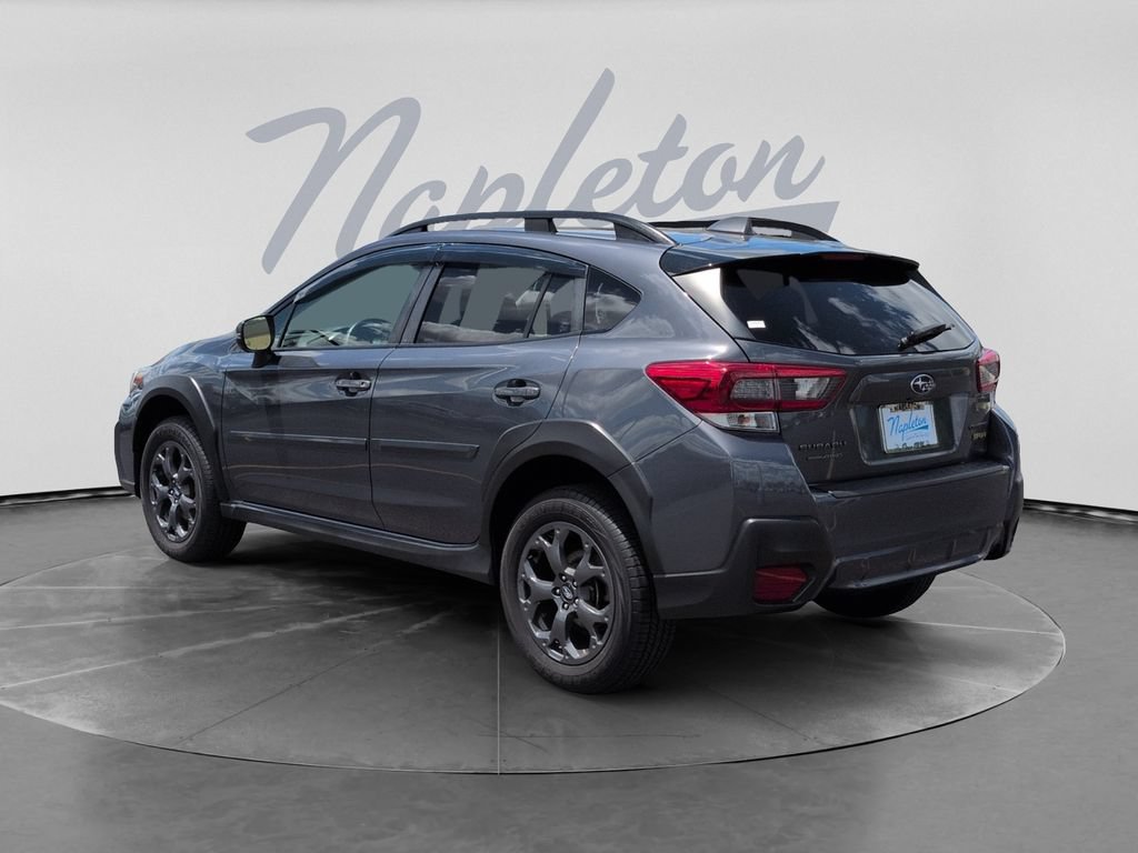 Used 2021 Subaru Crosstrek 2.5i Sport w/ Moonroof Package AWD/4WD image 6