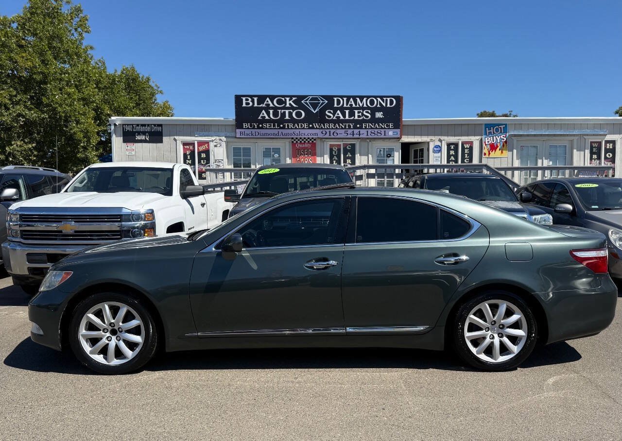 Used 2008 Lexus LS 460 RWD image 7