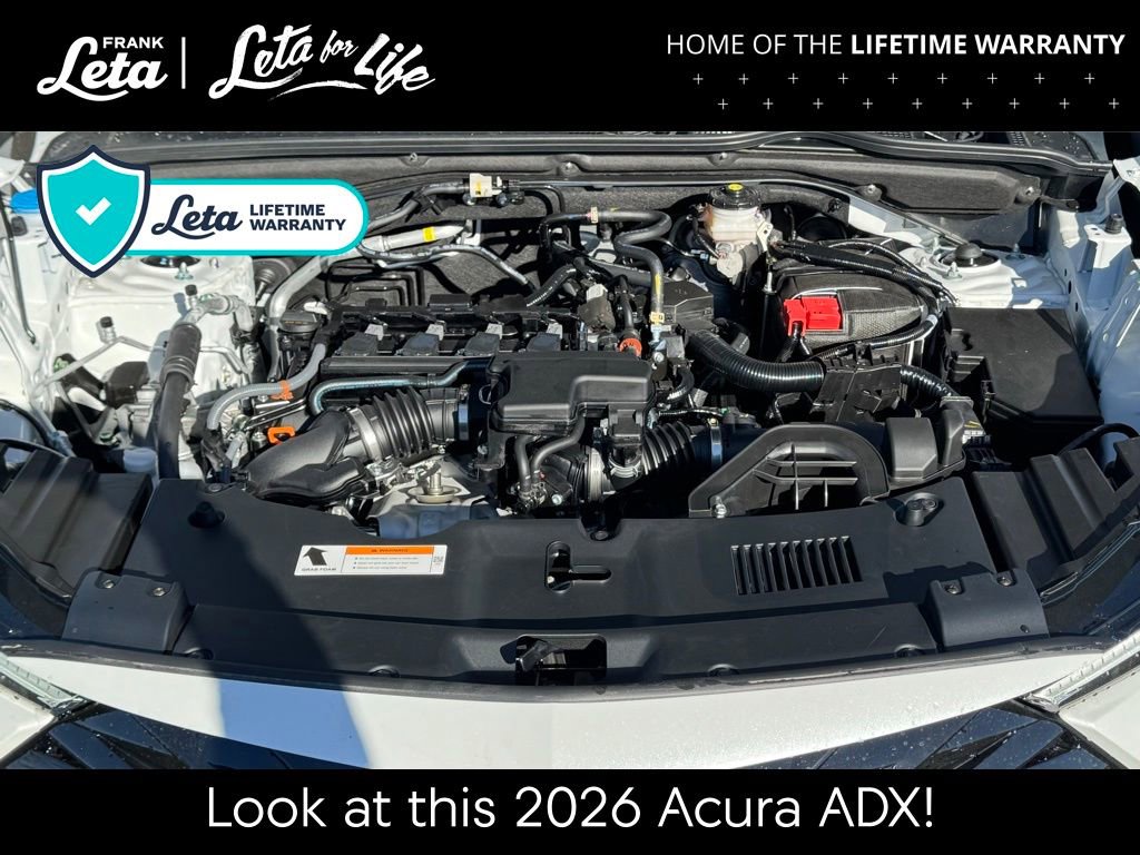 New 2026 Acura ADX A-Spec image 14