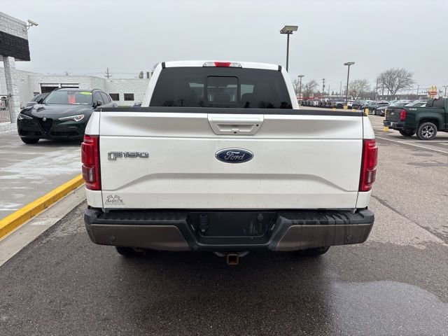 Used 2017 Ford F150 Lariat w/ Equipment Group 501A Mid image 9