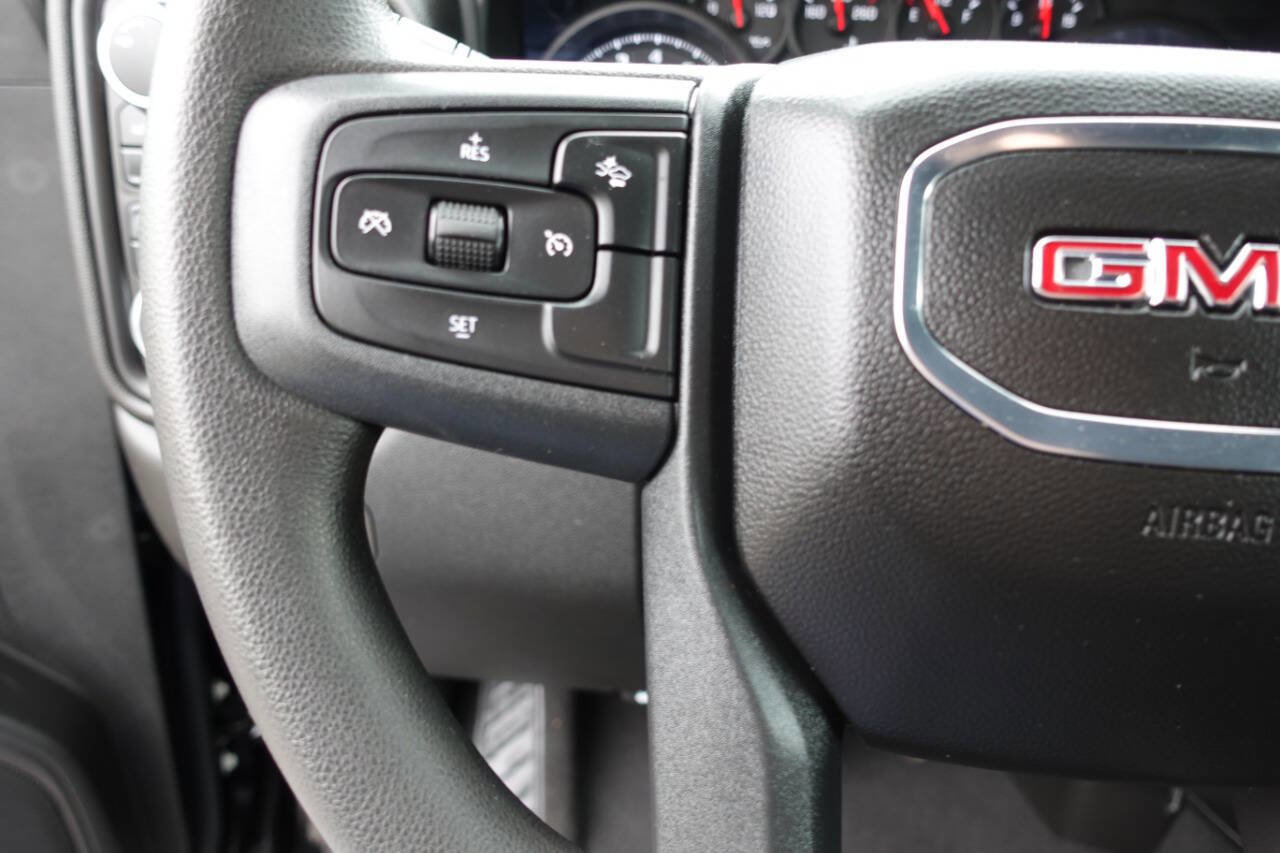 Used 2024 GMC Sierra 1500 Pro w/ Pro Value Package AWD/4WD image 42