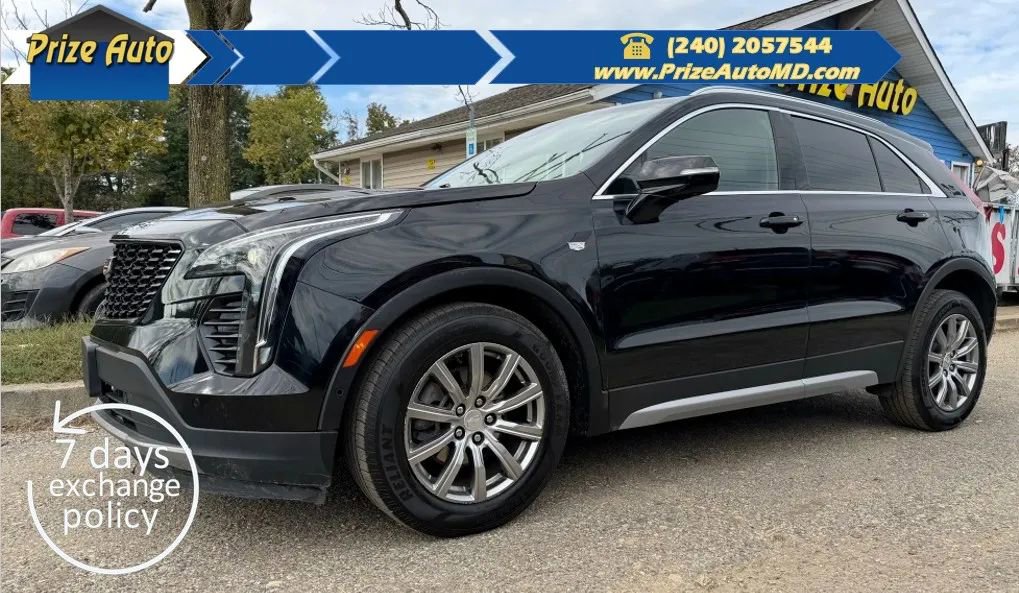 Used 2021 Cadillac XT4 Premium Luxury