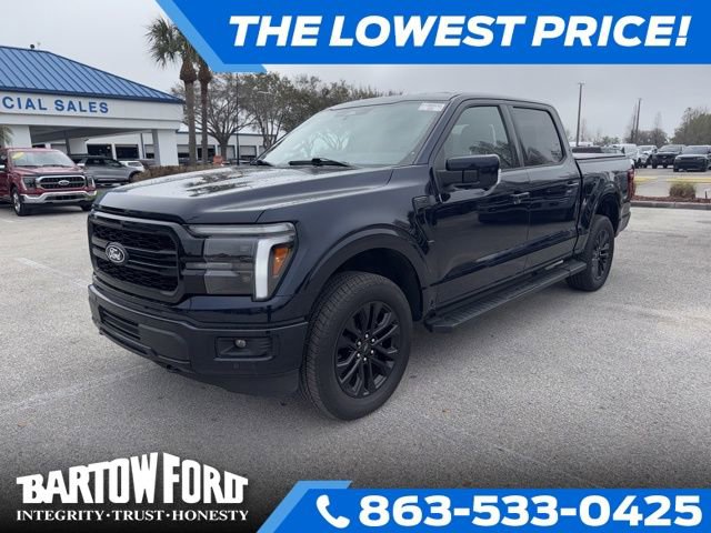 Used 2025 Ford F150 Lariat w/ Equipment Group 502A High
