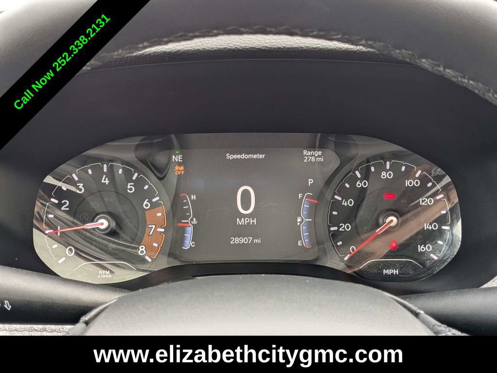 Used 2023 Jeep Compass Latitude w/ Sun and Sound Group image 28