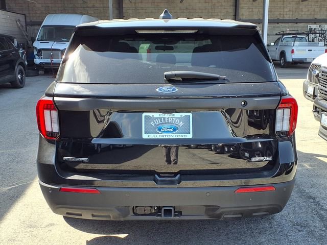 New 2025 Ford Explorer 4WD Police Interceptor image 3