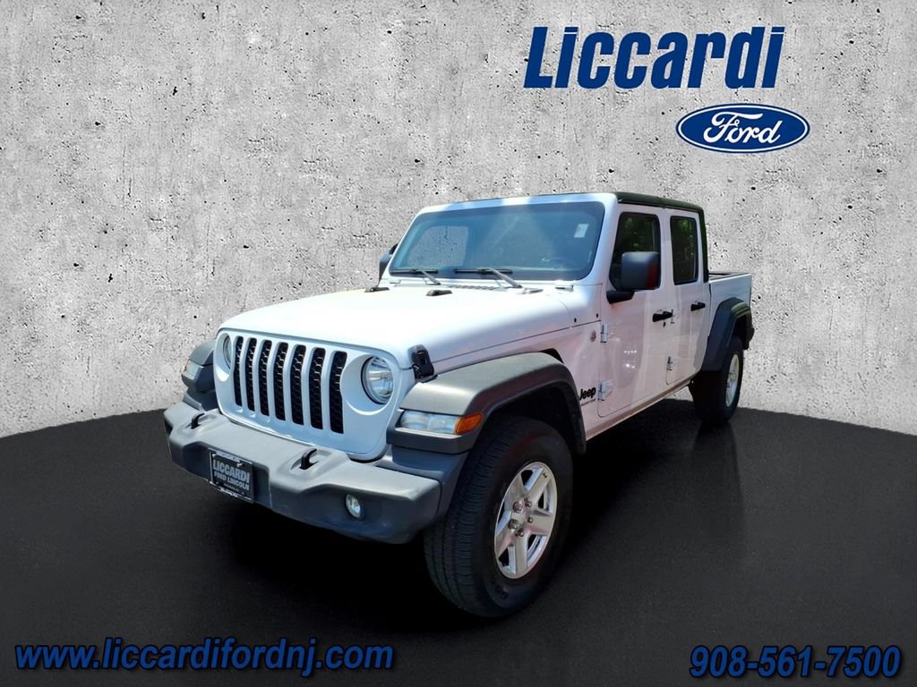 Used 2020 Jeep Gladiator Sport w/ Quick Order Package 24S AWD/4WD image 3