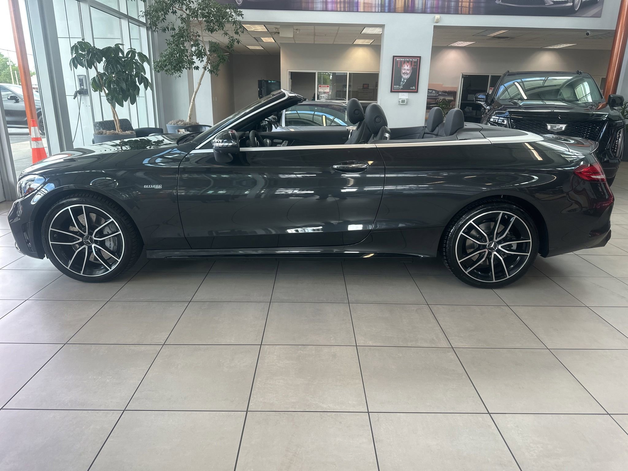 Used 2020 Mercedes-Benz C 43 AMG 4MATIC Cabriolet image 9