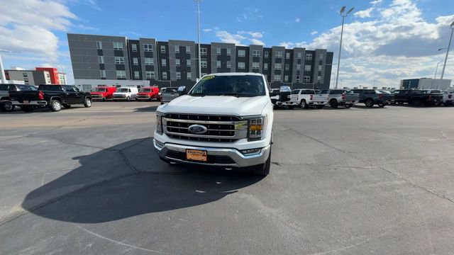 Used 2021 Ford F150 Lariat AWD/4WD image 3