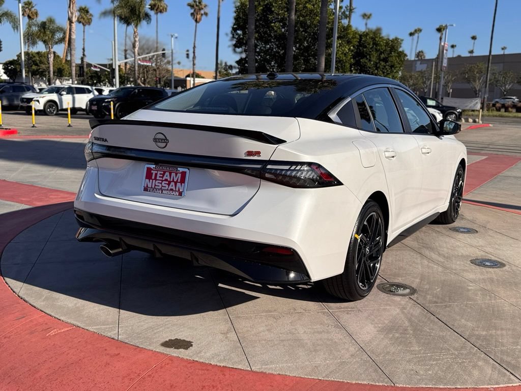 New 2026 Nissan Sentra SR w/ Floor Mat Package FWD image 8
