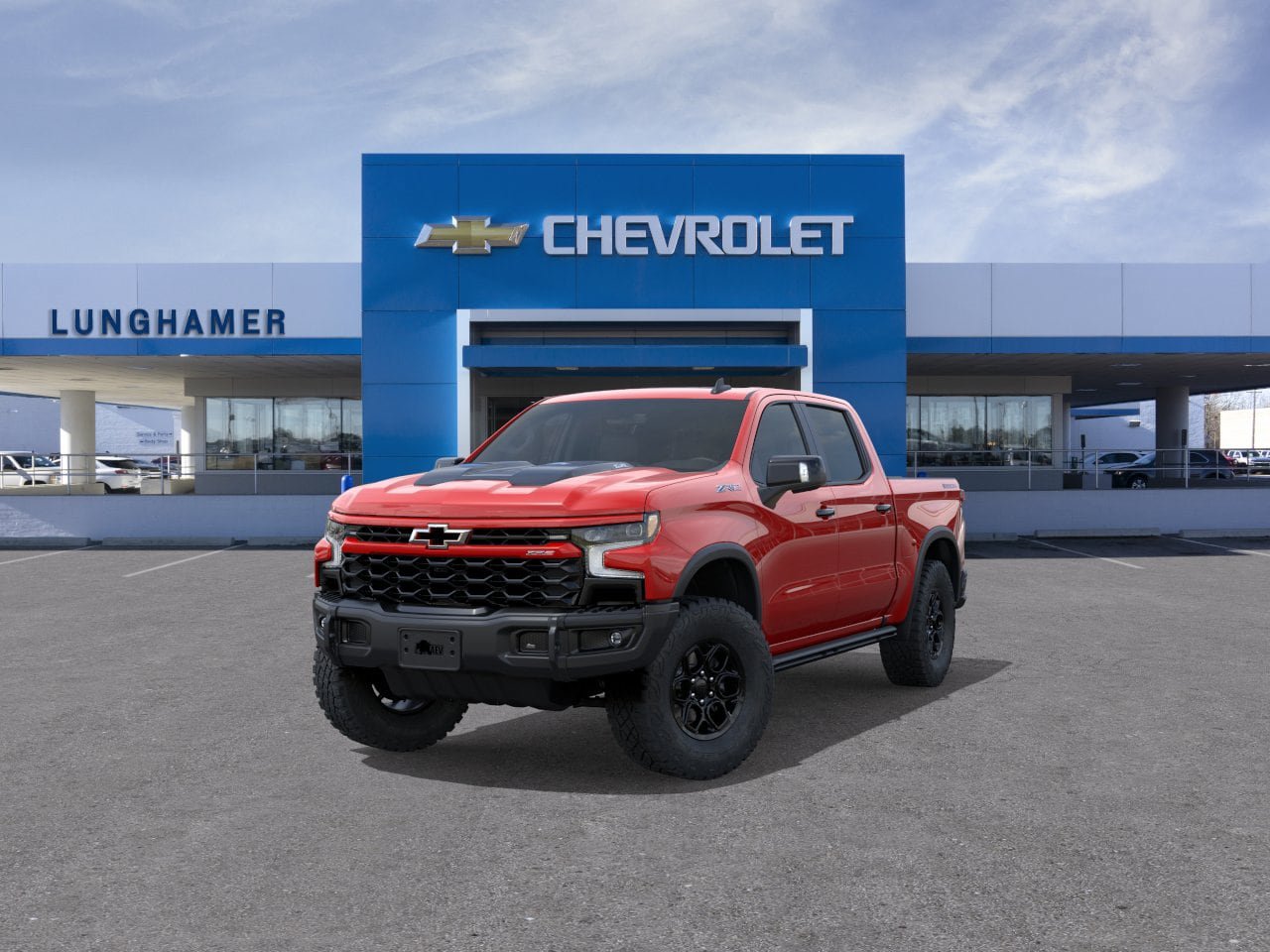 New 2026 Chevrolet Silverado 1500 ZR2 w/ ZR2 Bison Edition AWD/4WD image 34