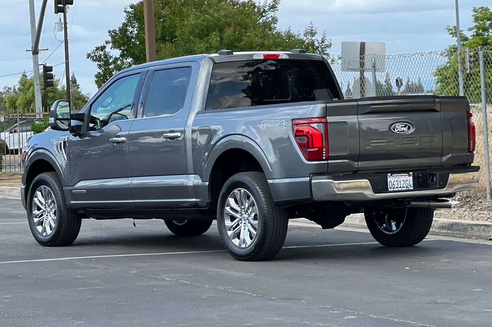 Certified 2025 Ford F150 Lariat w/ Equipment Group 501A Mid AWD/4WD image 7