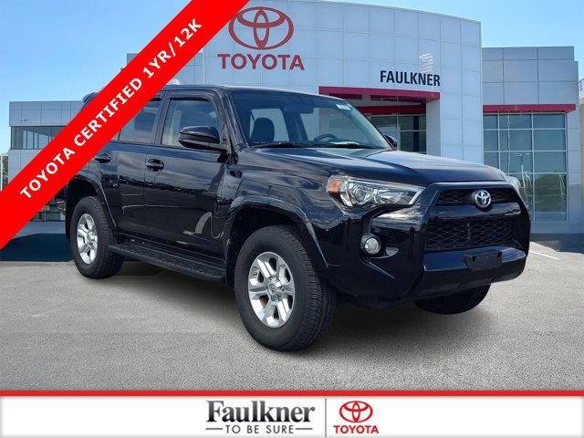 Certified 2016 Toyota 4Runner SR5