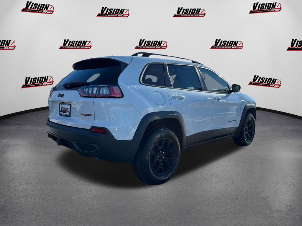 Used 2022 Jeep Cherokee Trailhawk w/ Premium Leather Package image 5