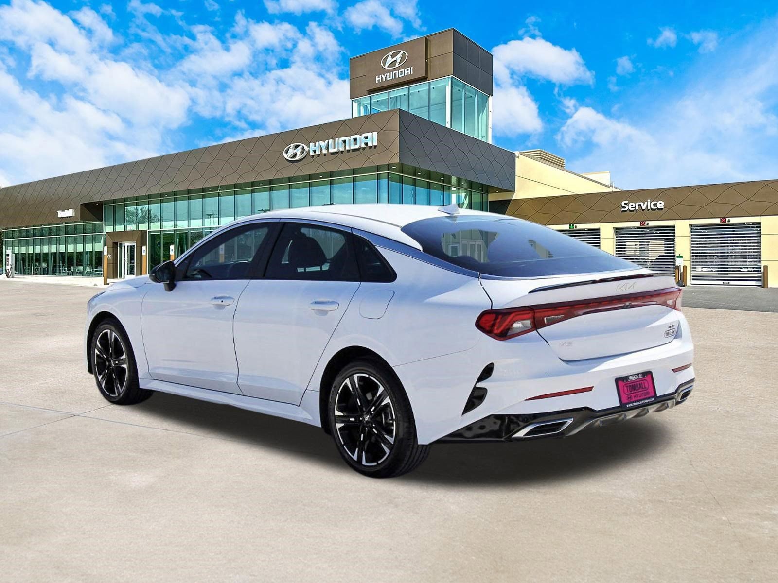 Used 2024 Kia K5 GT-Line w/ GT-Line Premium Package image 8