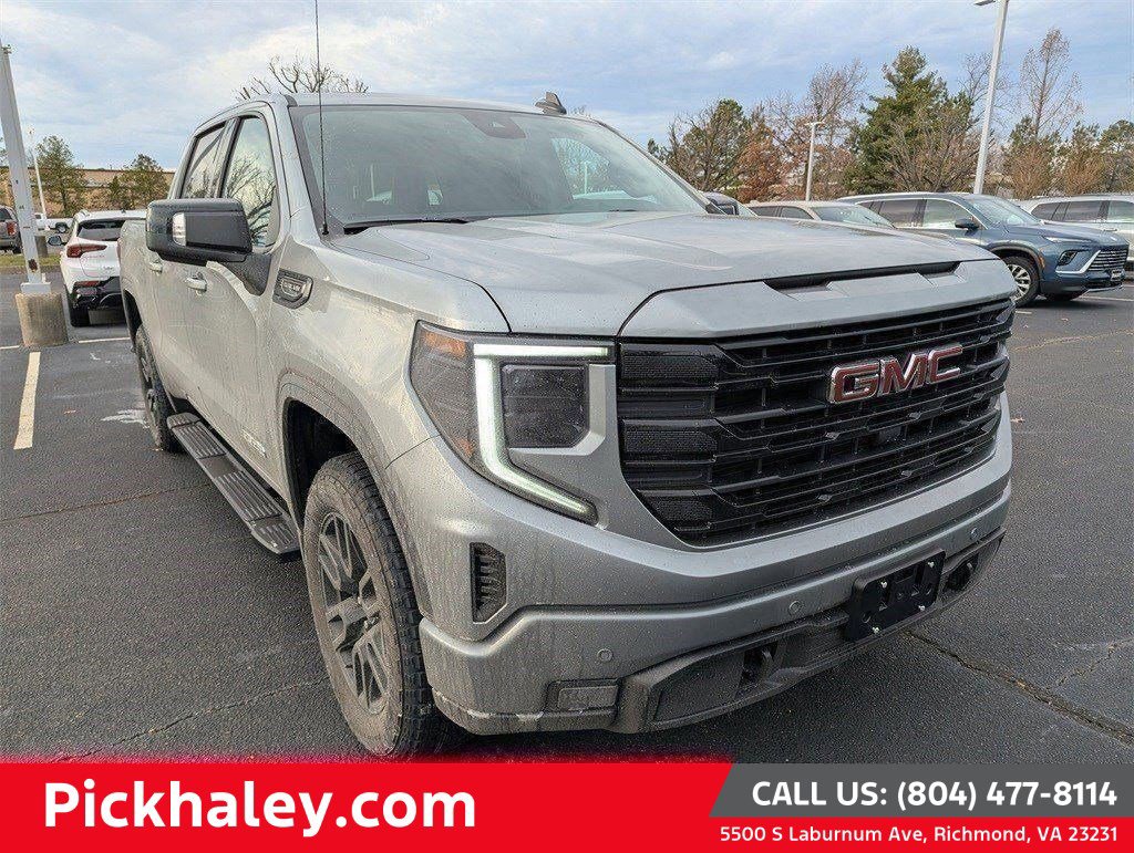 New 2026 GMC Sierra 1500 Elevation w/ Elevation Premium Package