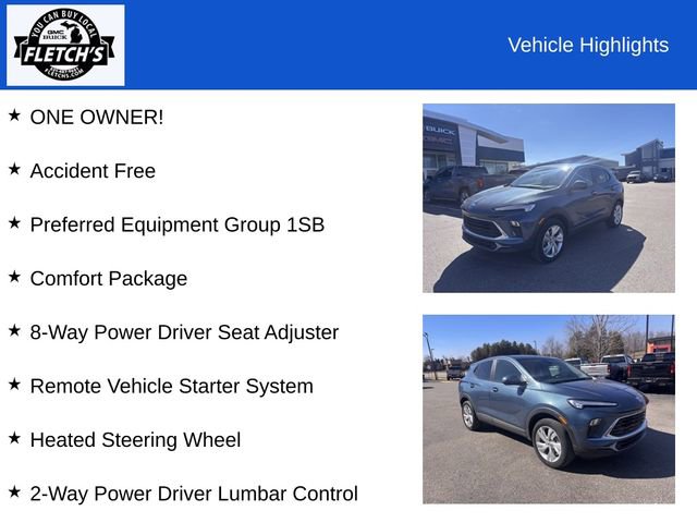 Used 2024 Buick Encore GX Preferred w/ Comfort Package video 2