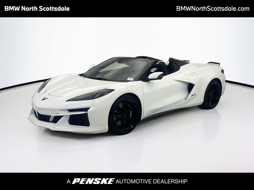 Used 2025 Chevrolet Corvette E-Ray AWD/4WD image 1