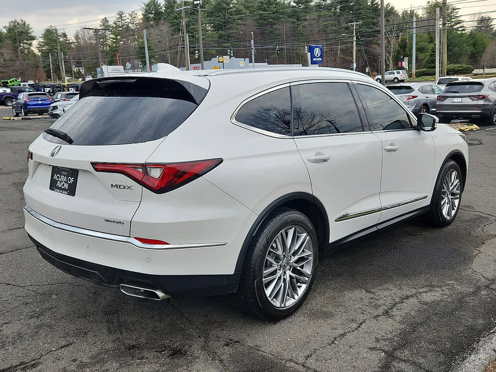 Used 2023 Acura MDX SH-AWD w/ Advance Package image 5