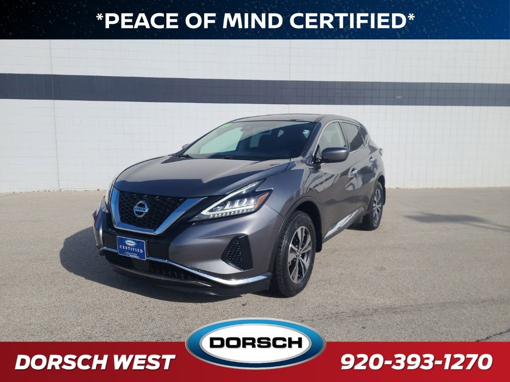 Used 2022 Nissan Murano S AWD/4WD image 1