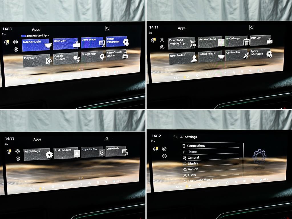 Used 2025 Nissan Armada Platinum Reserve AWD/4WD image 23