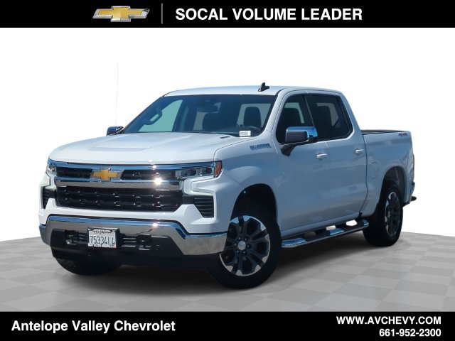 Certified 2026 Chevrolet Silverado 1500 LT AWD/4WD image 1