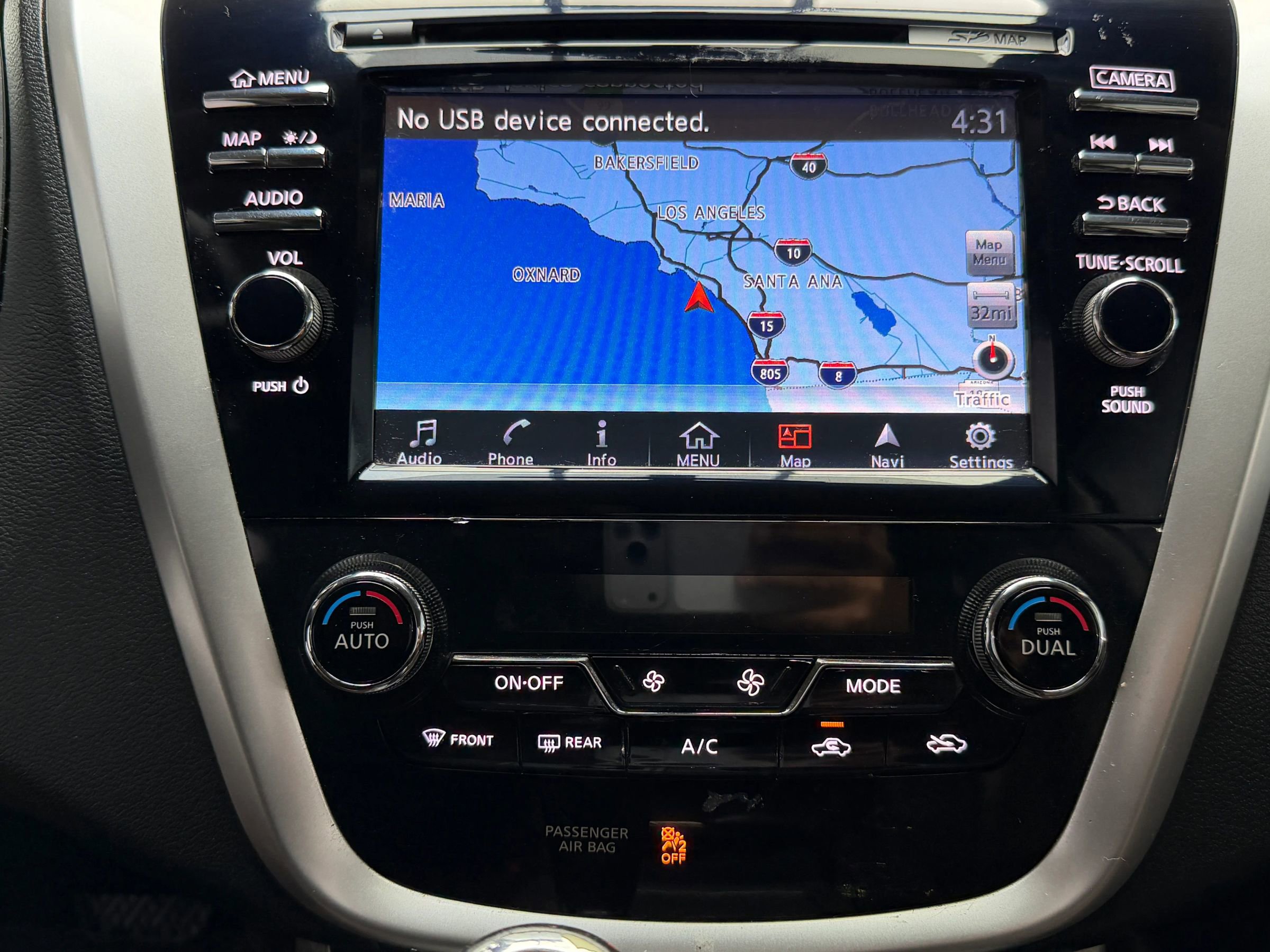 Used 2015 Nissan Murano SL w/ SL Technology Package image 36