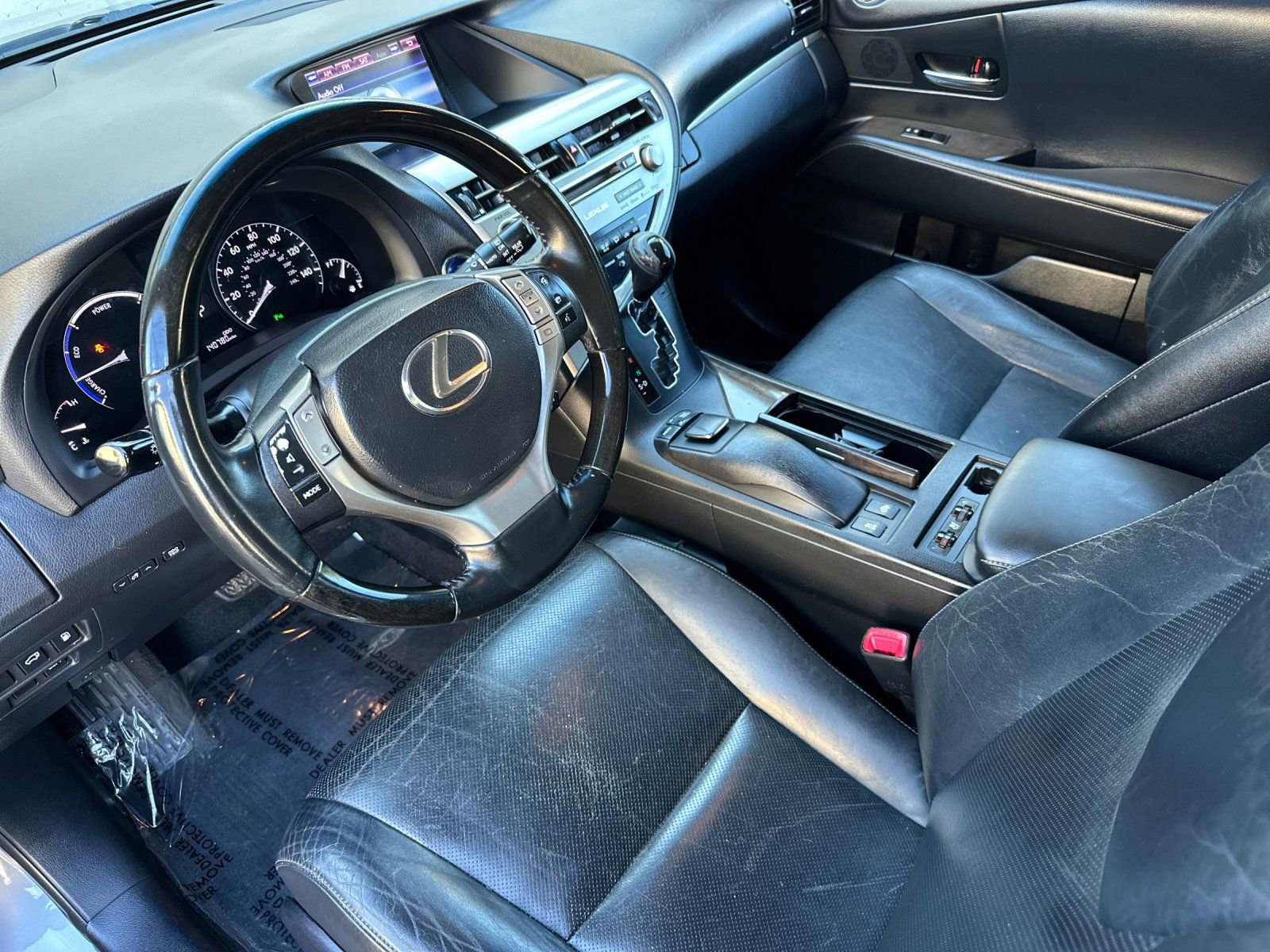 Used 2013 Lexus RX 450h AWD w/ Navigation Pkg image 10