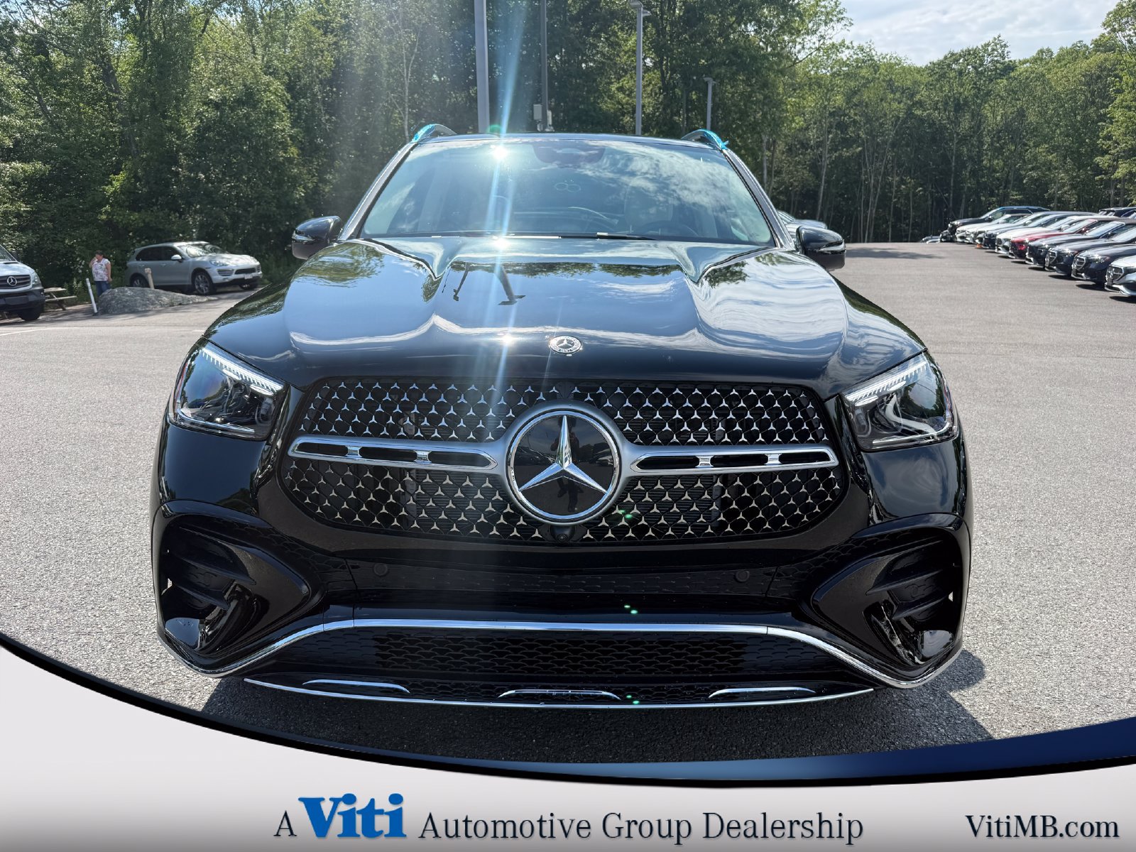Used 2026 Mercedes-Benz GLE 350 4MATIC image 3