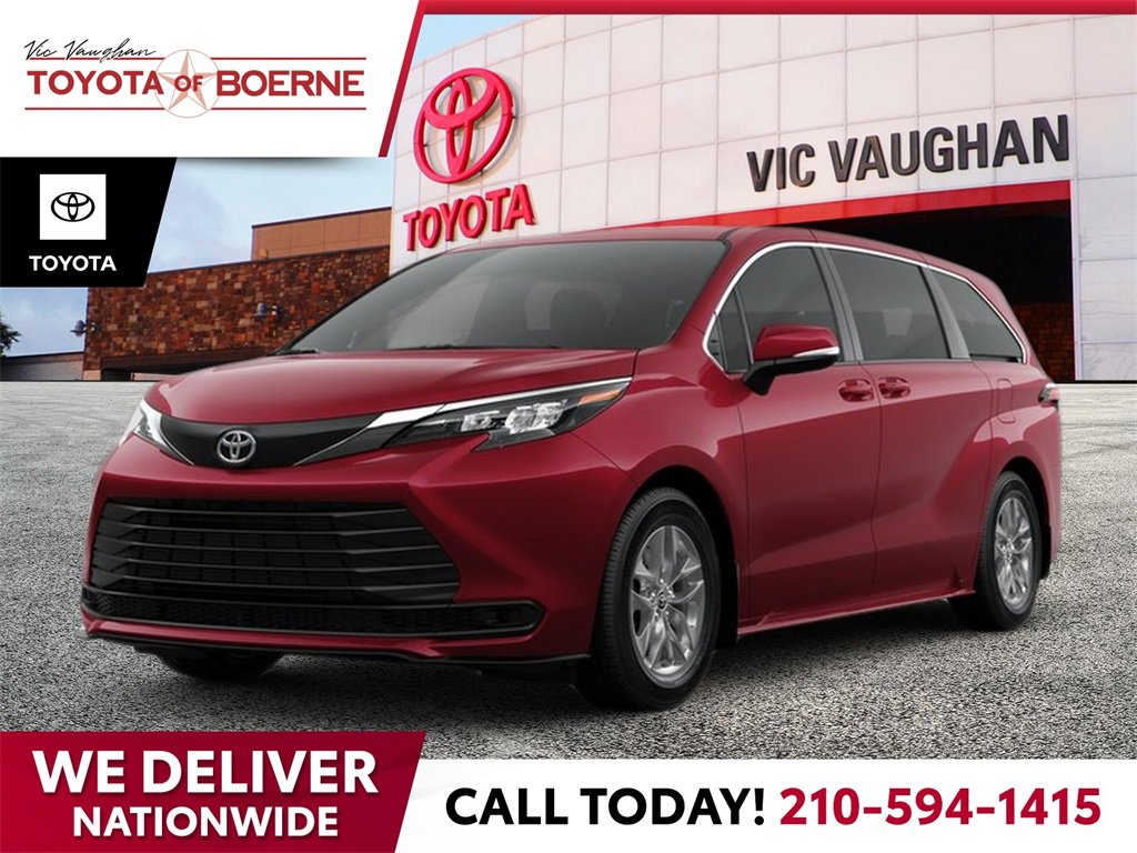 New 2026 Toyota Sienna LE