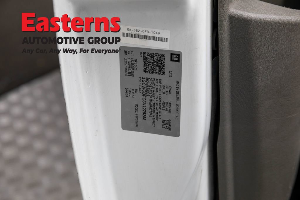 Used 2019 Chevrolet Express 2500 Extended w/ Safety Package image 32