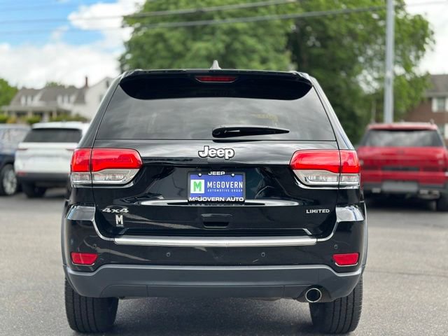 Used 2019 Jeep Grand Cherokee Limited AWD/4WD image 5