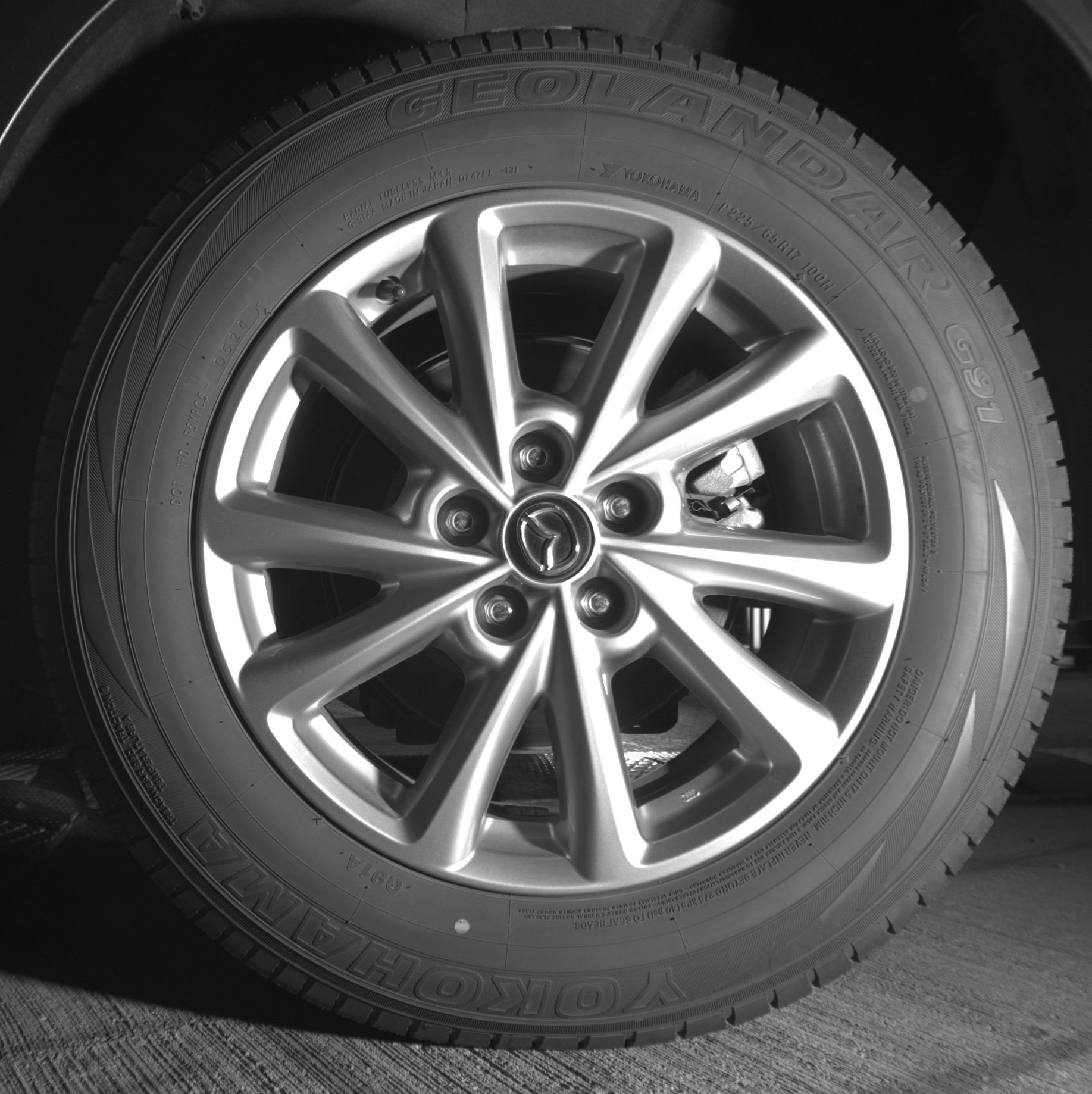 Used 2024 MAZDA CX-5 AWD 2.5 S w/ Select Package image 14